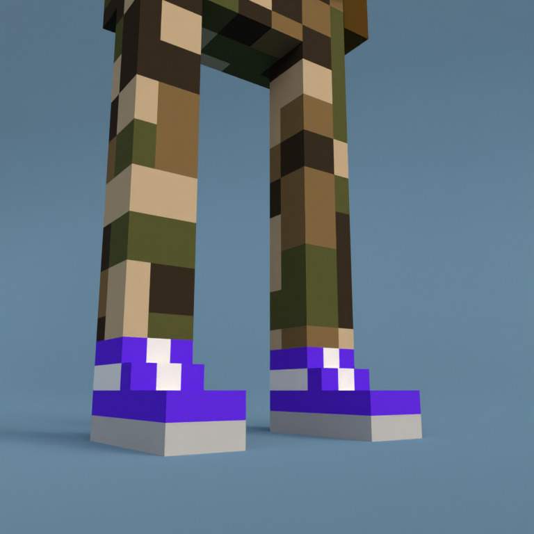 Meebit #14269 — Shoes