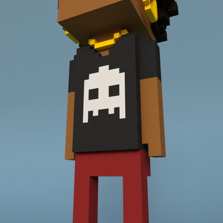 Meebit #14270 — Outfit
