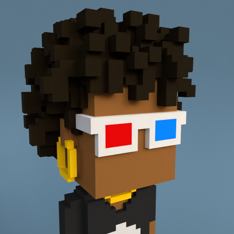 Meebit #14270 — Portrait