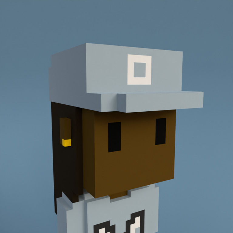 Meebit #14271 — Portrait