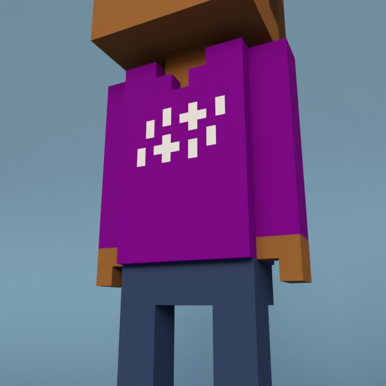 Meebit #14272 — Outfit