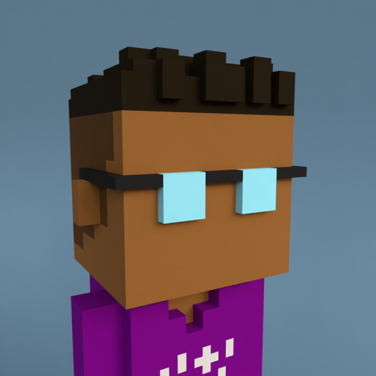 Meebit #14272 — Portrait
