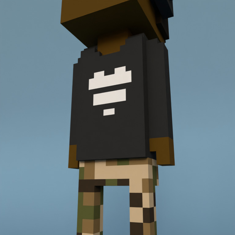 Meebit #14273 — Outfit