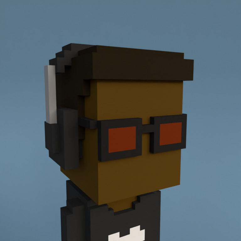 Meebit #14273 — Portrait