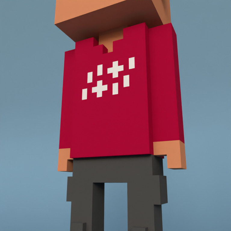 Meebit #14276 — Outfit