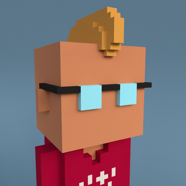 Meebit #14276 — Portrait