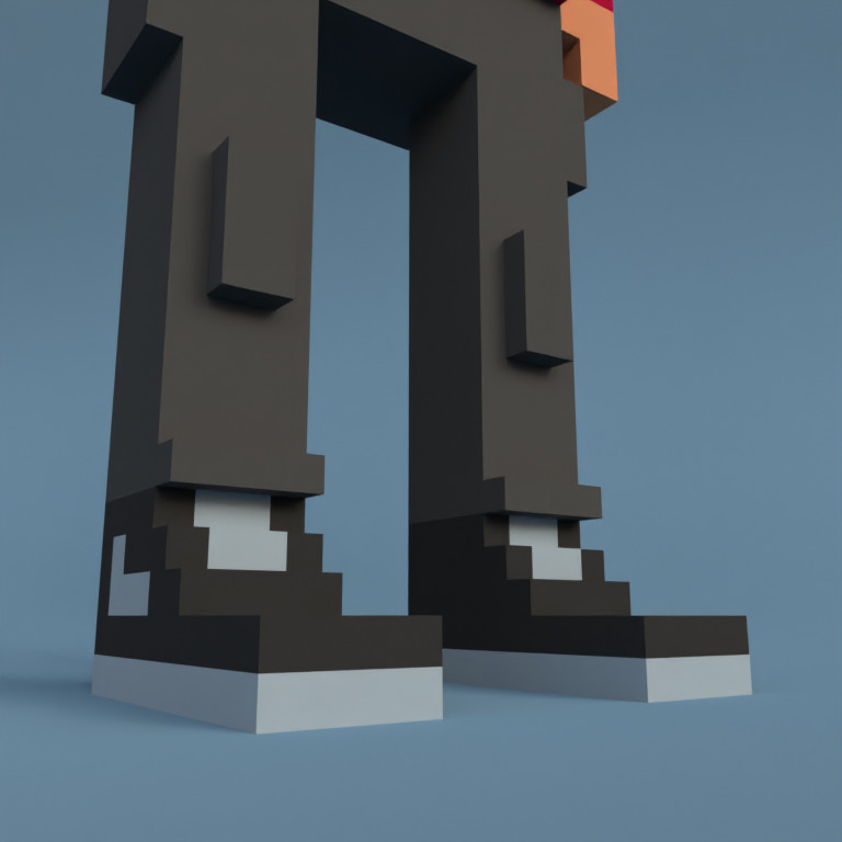 Meebit #14276 — Shoes