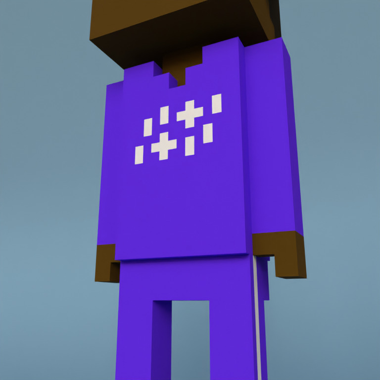 Meebit #14277 — Outfit