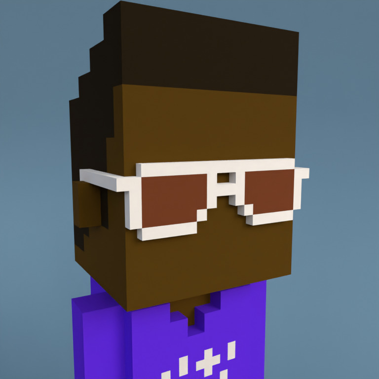 Meebit #14277 — Portrait