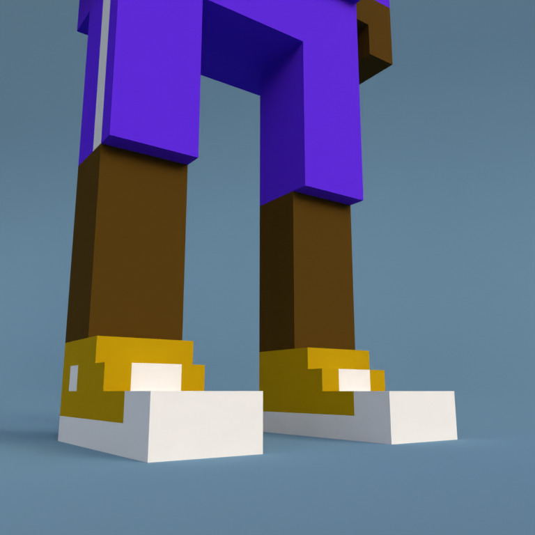 Meebit #14277 — Shoes