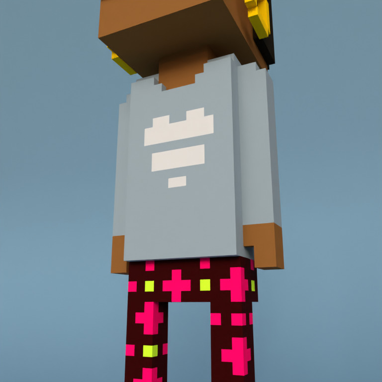 Meebit #14278 — Outfit
