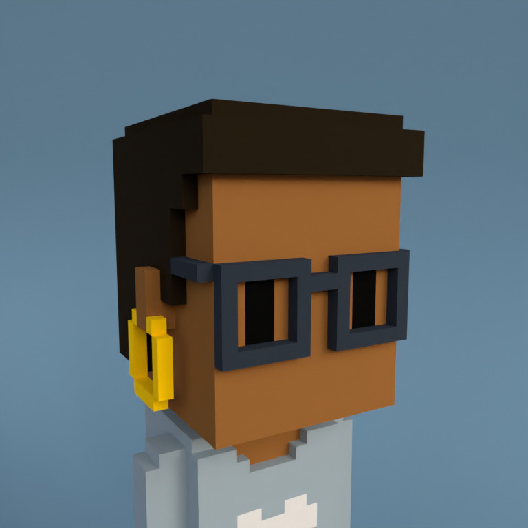 Meebit #14278 — Portrait