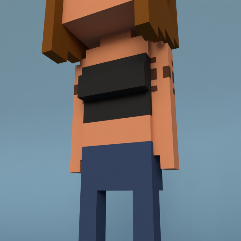 Meebit #14279 — Outfit