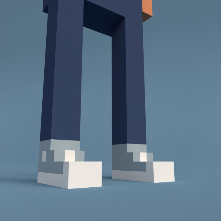 Meebit #14279 — Shoes