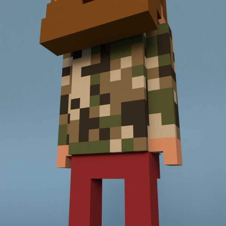 Meebit #14280 — Outfit