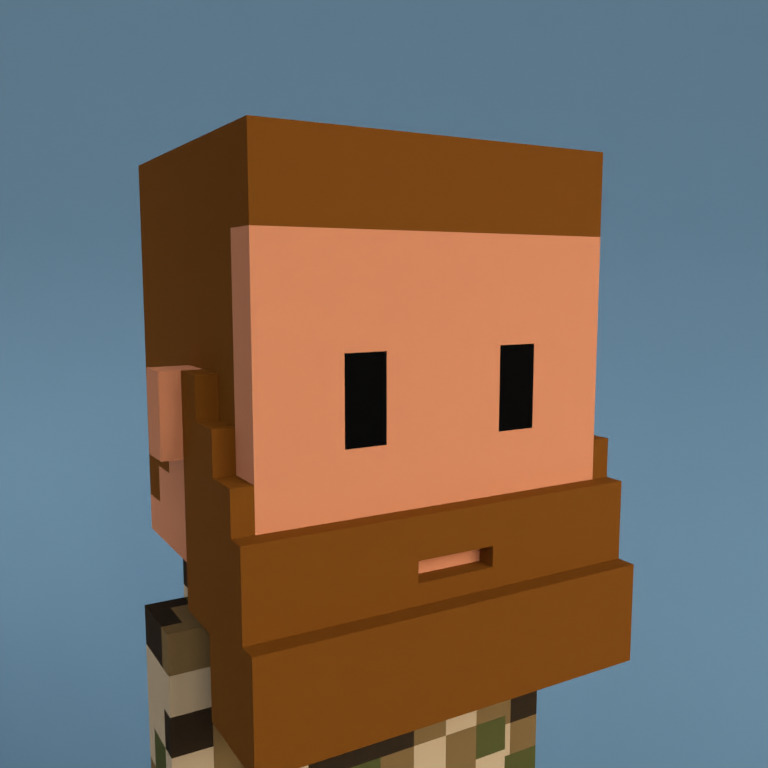Meebit #14280 — Portrait