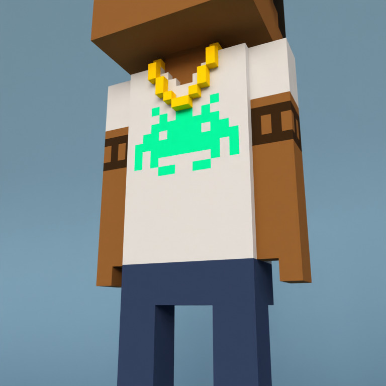 Meebit #14281 — Outfit