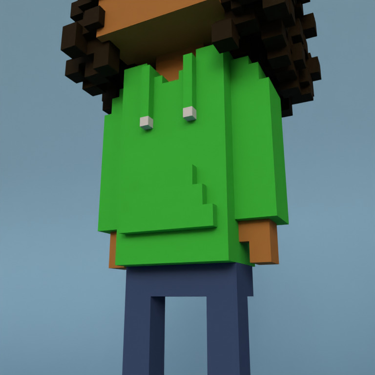 Meebit #14282 — Outfit