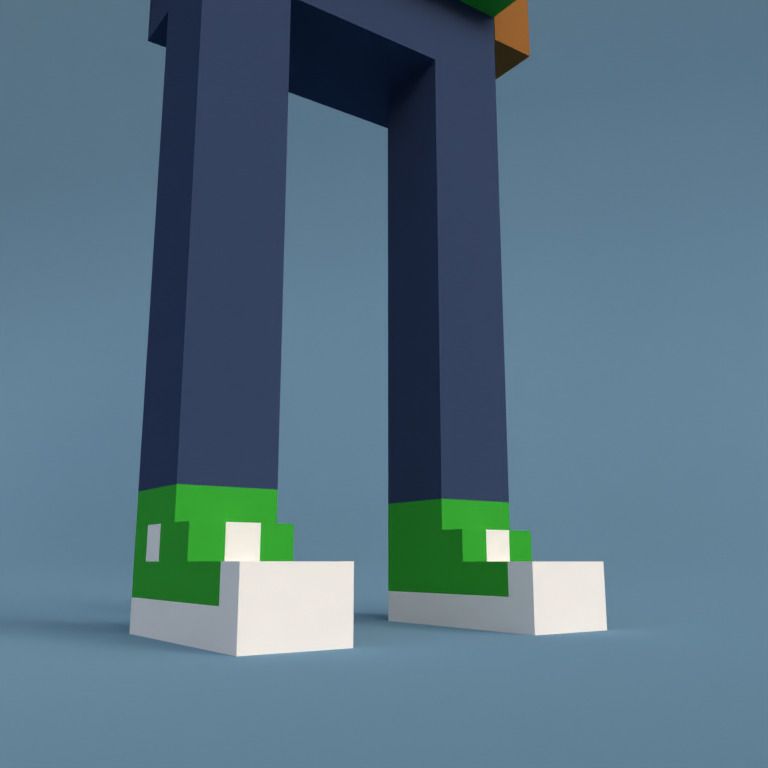 Meebit #14282 — Shoes