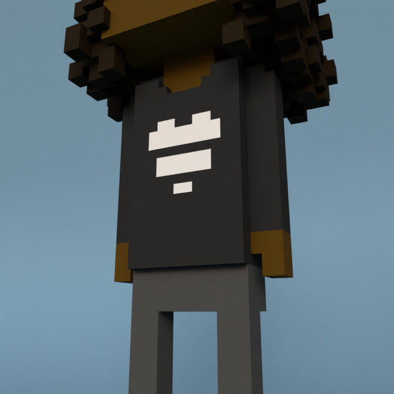 Meebit #14284 — Outfit