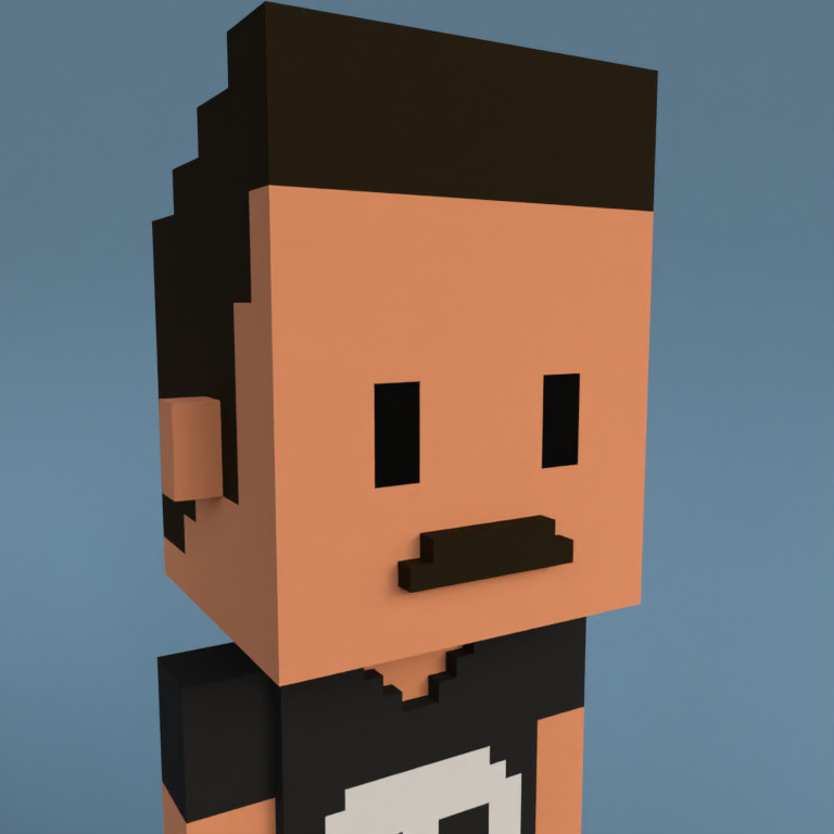 Meebit #14285 — Portrait