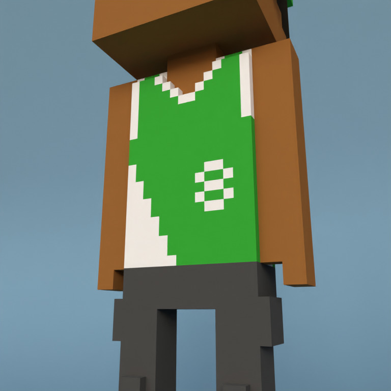Meebit #14286 — Outfit