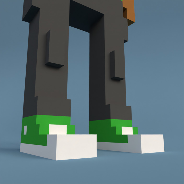 Meebit #14286 — Shoes