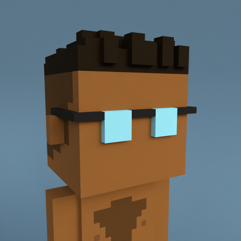 Meebit #14287 — Portrait