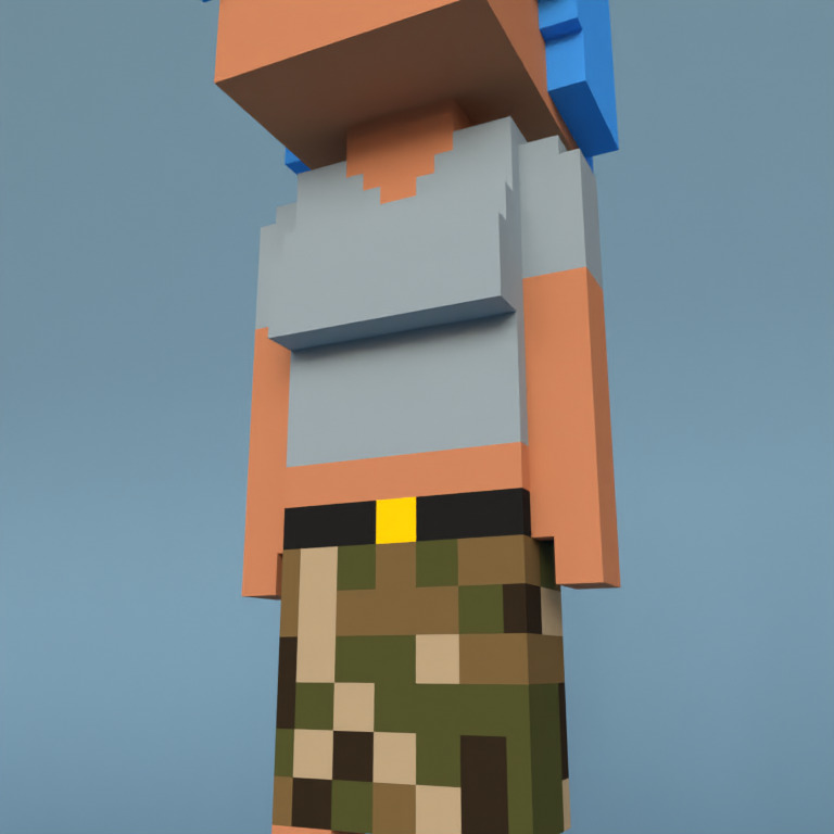 Meebit #14288 — Outfit