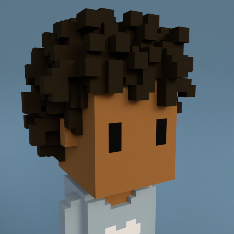 Meebit #14289 — Portrait