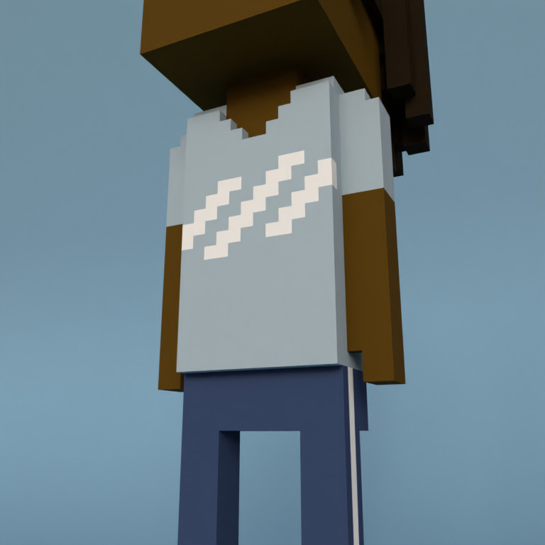 Meebit #14290 — Outfit