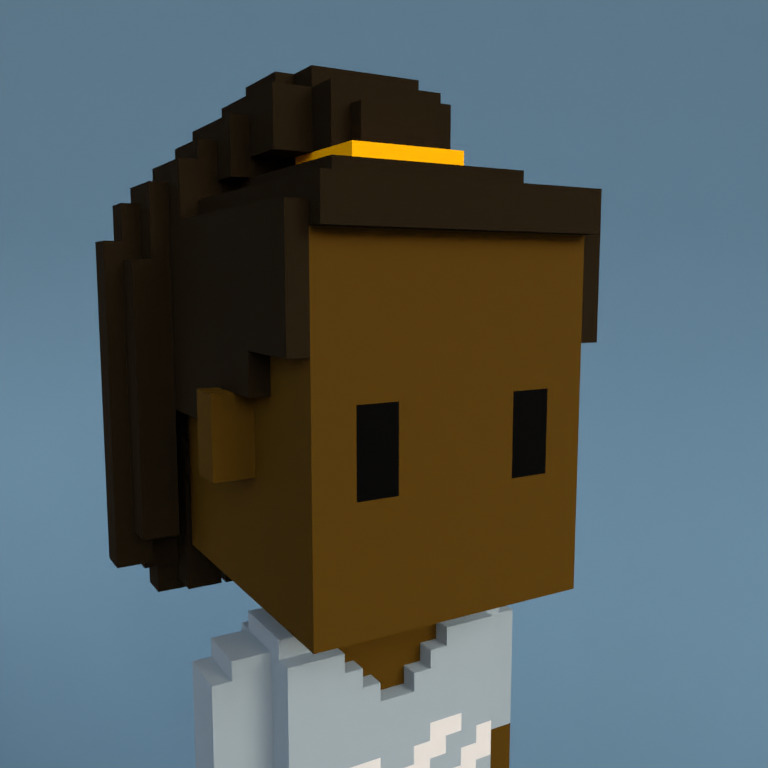 Meebit #14290 — Portrait