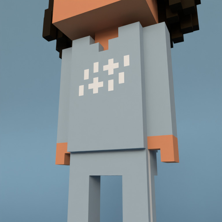 Meebit #14291 — Outfit