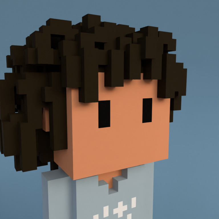 Meebit #14291 — Portrait