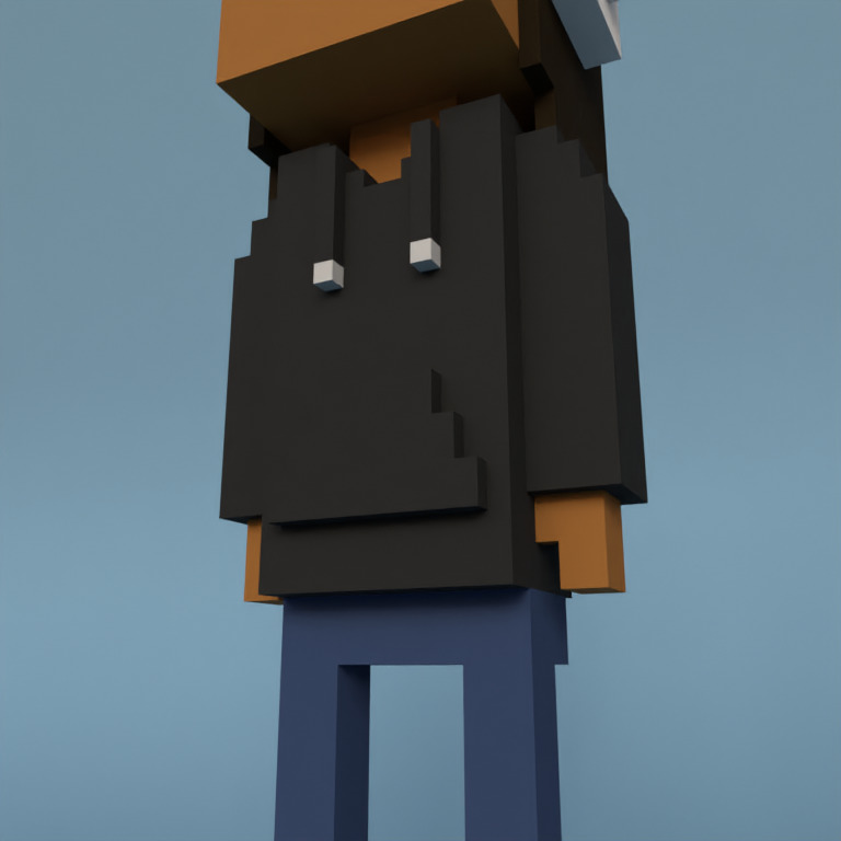 Meebit #14292 — Outfit