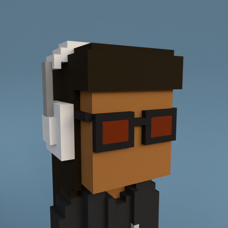 Meebit #14292 — Portrait
