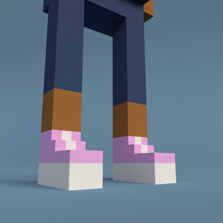 Meebit #14292 — Shoes