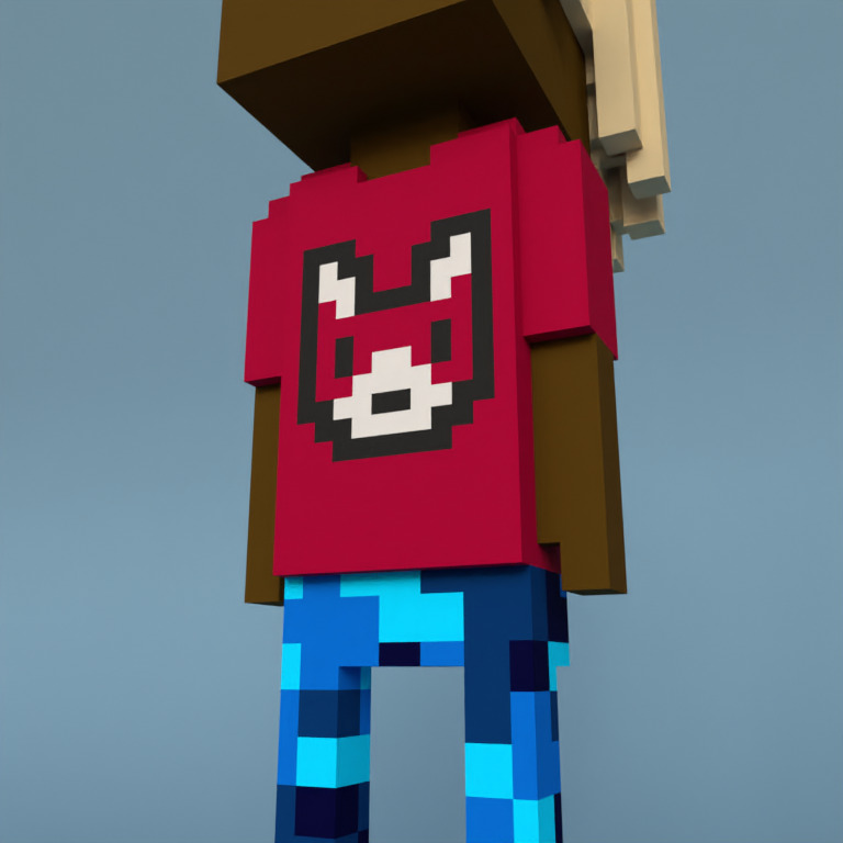Meebit #14293 — Outfit
