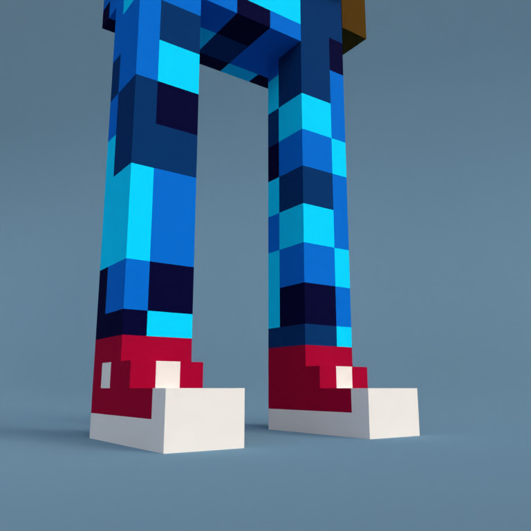 Meebit #14293 — Shoes