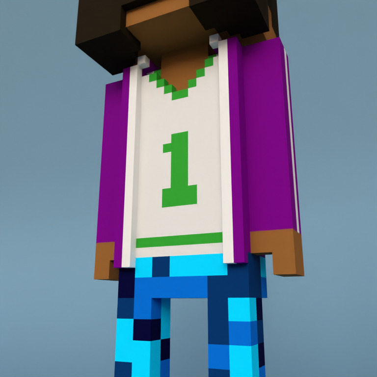 Meebit #14294 — Outfit