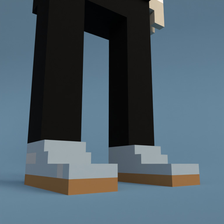 Meebit #14295 — Shoes
