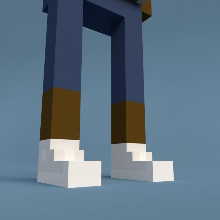 Meebit #14296 — Shoes