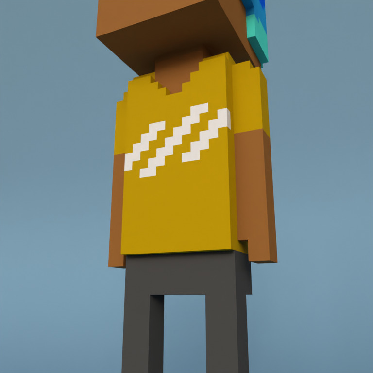 Meebit #14297 — Outfit