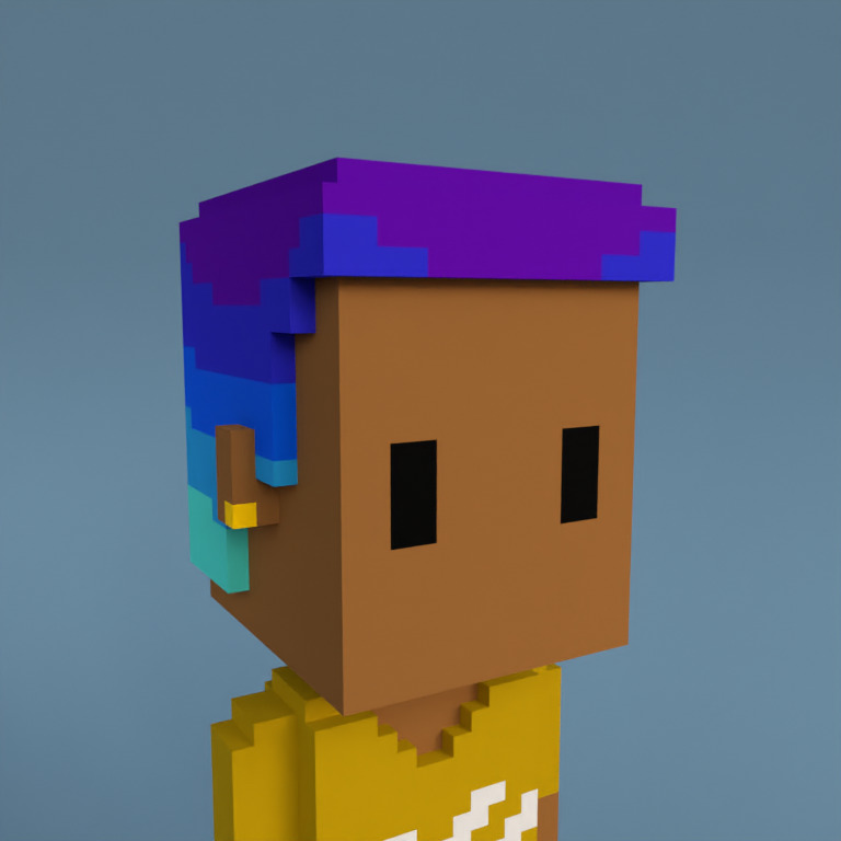 Meebit #14297 — Portrait
