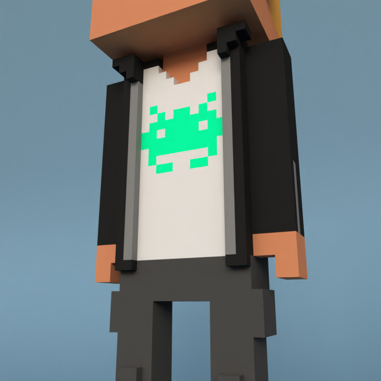 Meebit #14298 — Outfit