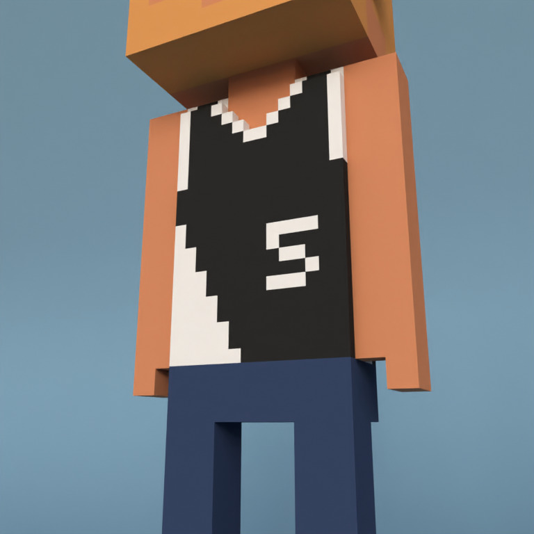 Meebit #14299 — Outfit