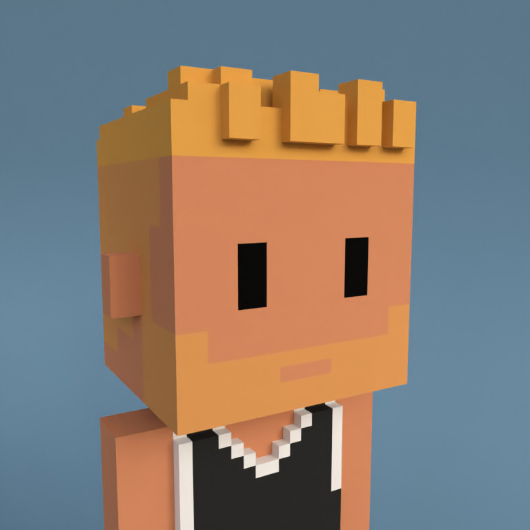 Meebit #14299 — Portrait