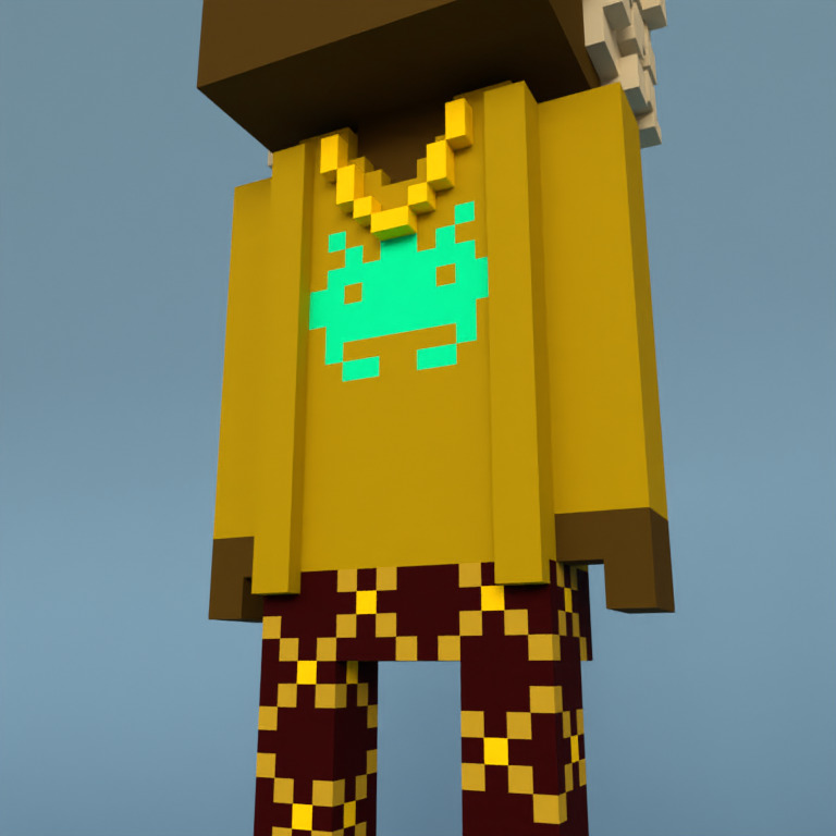 Meebit #14300 — Outfit