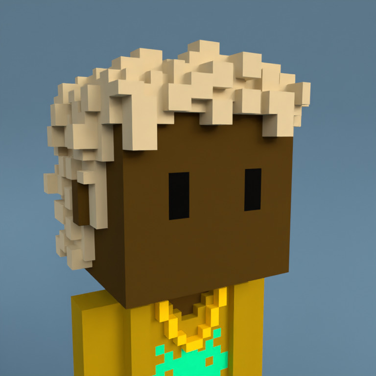 Meebit #14300 — Portrait