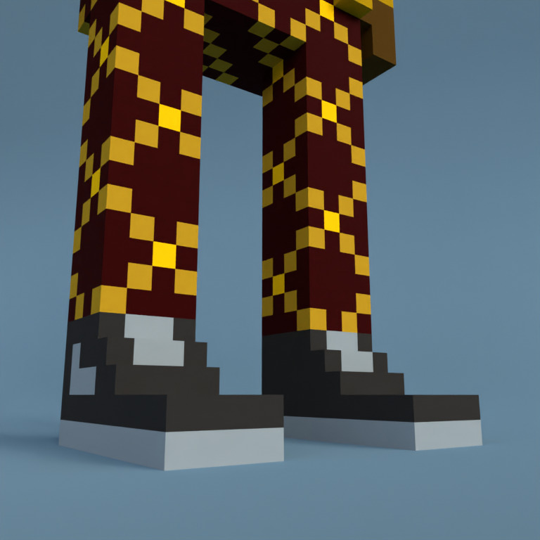 Meebit #14300 — Shoes